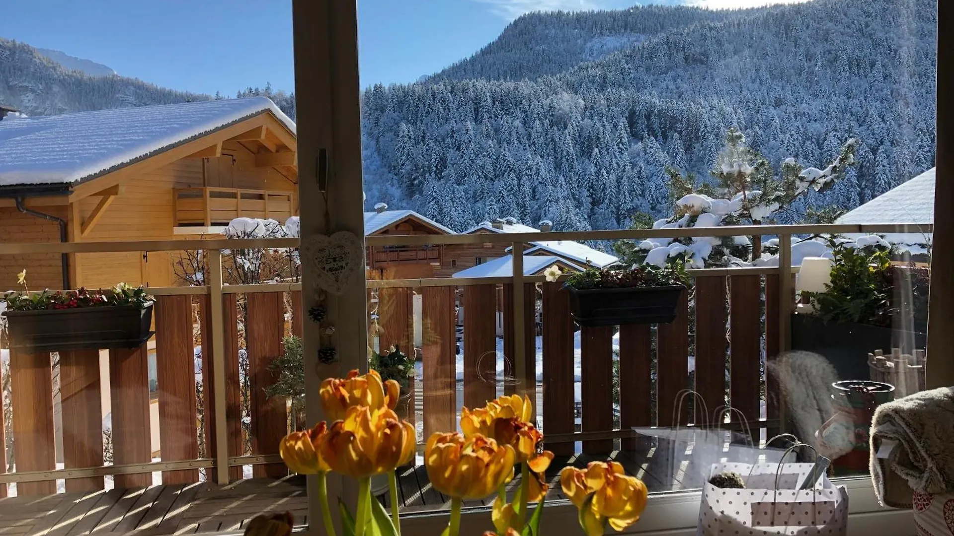 Apartamento Appart Entre Lac Et Montagne Saint-Jean-de-Sixt