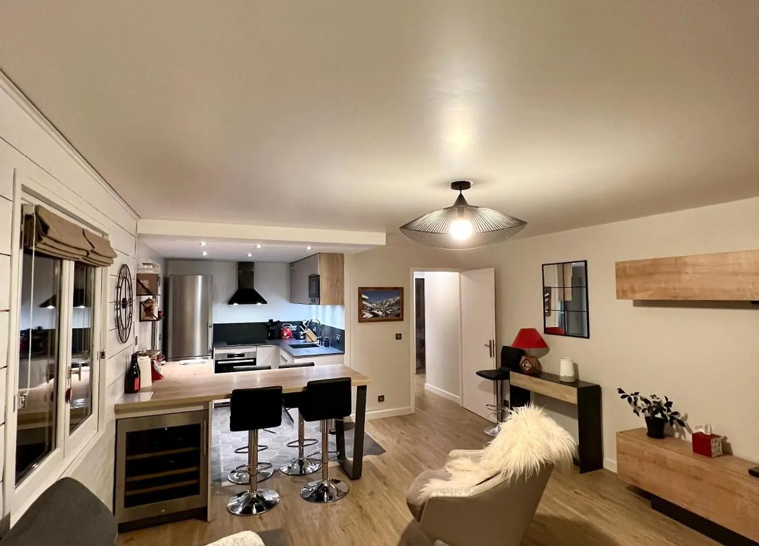 Appart Entre Lac Et Montagne Saint-Jean-de-Sixt Apartamento